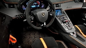 ECR - Lamborghini Aventador details