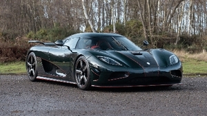 Koenigsegg Ghost Squadron 2018 - Secret Classics