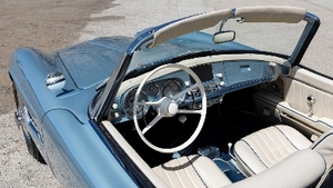 White LeatherInterior image