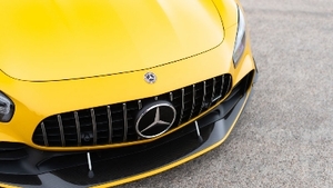 AMG Solarbeam Yellow MetallicColor image