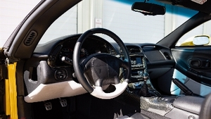 Black LeatherInterior image