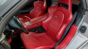 Red LeatherInterior image