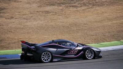 ECR - Ferrari FXX K details