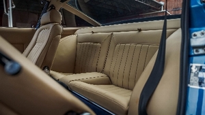 Blu / Bianco Leather - Blu Alcantara InsertsInterior image