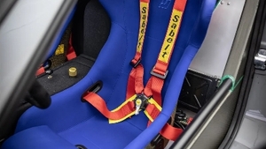 Blu Elettrico ClothInterior image