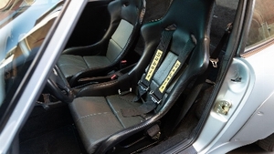 Black / Grey LeatherInterior image