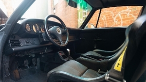 Black / Grey LeatherInterior image