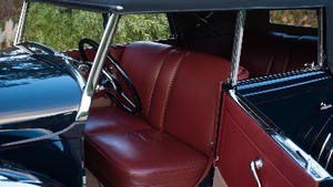 Red LeatherInterior image