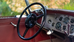 Red LeatherInterior image