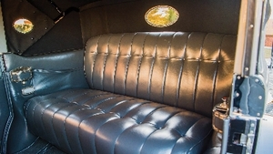 Blue LeatherInterior image