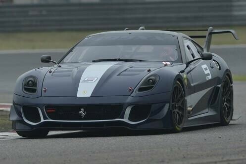 ECR - Ferrari 599 XX details