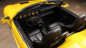 Black LeatherInterior image