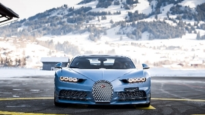 - details Chiron Bugatti ECR