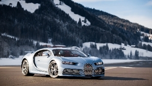 Bugatti details ECR Chiron -