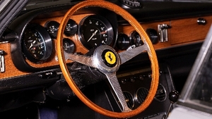 Dark Blue LeatherInterior image