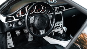 Black LeatherInterior image