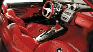 Rosso LeatherInterior image