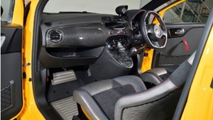 Black Leather - Red StitchingInterior image