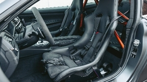 Black Alcantara / LeatherInterior image