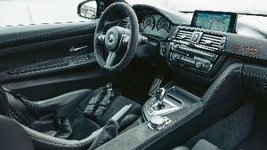 Black Alcantara / LeatherInterior image