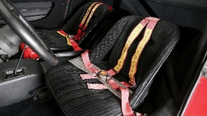 Nero Leather / ClothInterior image