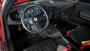 Nero Leather / ClothInterior image