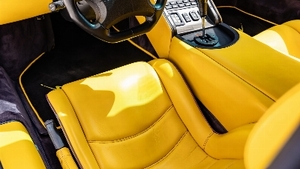 Mustard LeatherInterior image