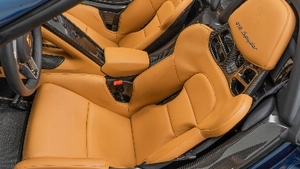 Tan LeatherInterior image