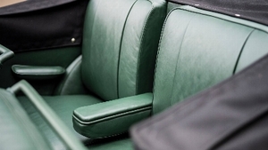 Olive Green LeatherInterior image