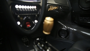 Black LeatherInterior image