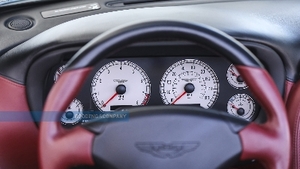 Claret Red LeatherInterior image