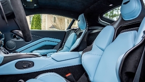 Blue LeatherInterior image