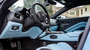 Blue LeatherInterior image