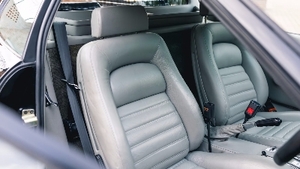 Grey LeatherInterior image