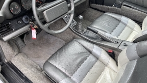 Dark Grey Metallic LeatherInterior image