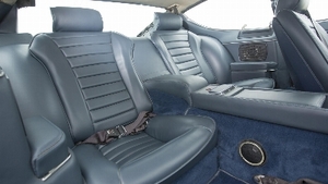 Blu LeatherInterior image