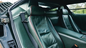 Green LeatherInterior image