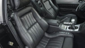 Charcoal LeatherInterior image