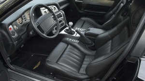 Charcoal LeatherInterior image