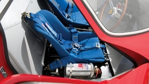 Blu ClothInterior image