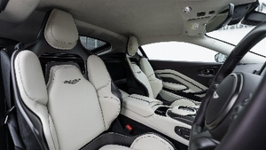 Ivory LeatherInterior image