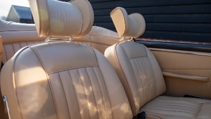 Copper Tan LeatherInterior image