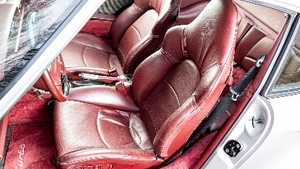 Red LeatherInterior image