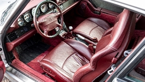 Red LeatherInterior image