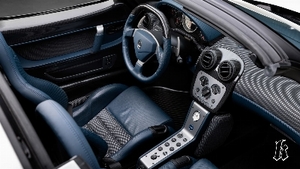 Blu LeatherInterior image