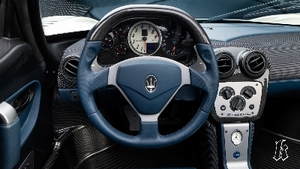 Blu LeatherInterior image