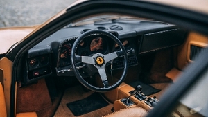 Black / Tan LeatherInterior image