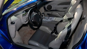 Grey LeatherInterior image