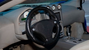 Grey LeatherInterior image