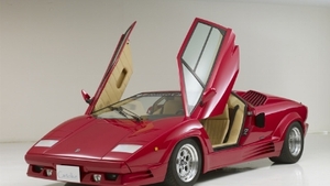 ECR - Lamborghini Countach details